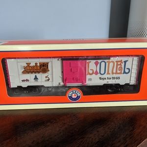 Lionel Train Die Cast Metal Art Box Car - Mint Condition